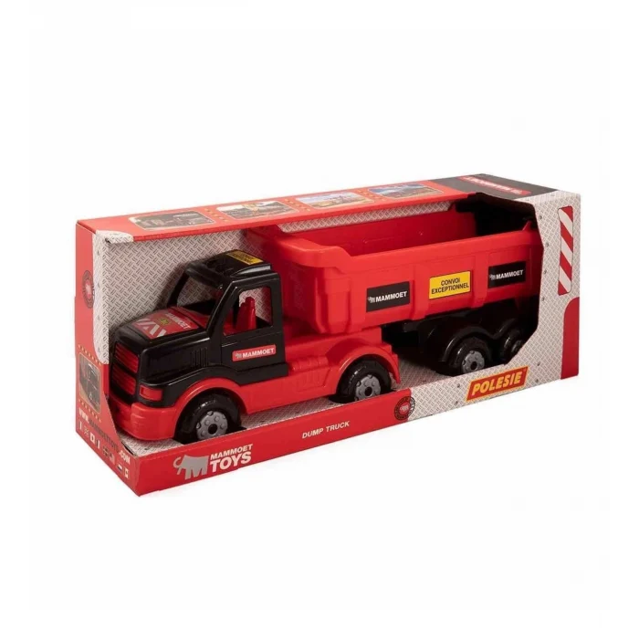 Römorklu Damperli Kamyon Kutulu Mammoet