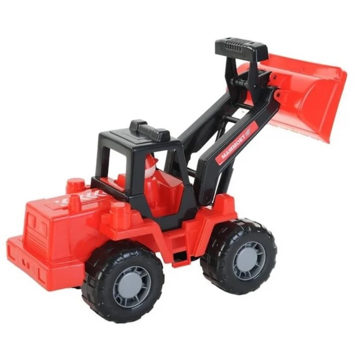 Mammoet Toys Teknik Traktör Yükleyici - Technic Loader
