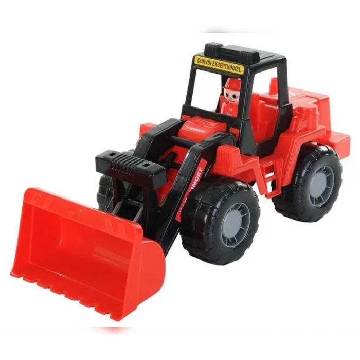 Mammoet Toys Teknik Traktör Yükleyici - Technic Loader