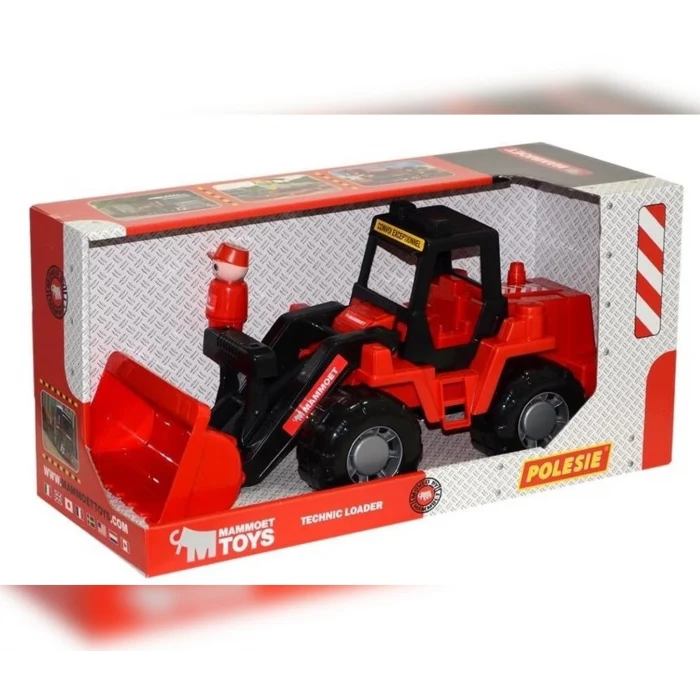 Mammoet Toys Teknik Traktör Yükleyici - Technic Loader