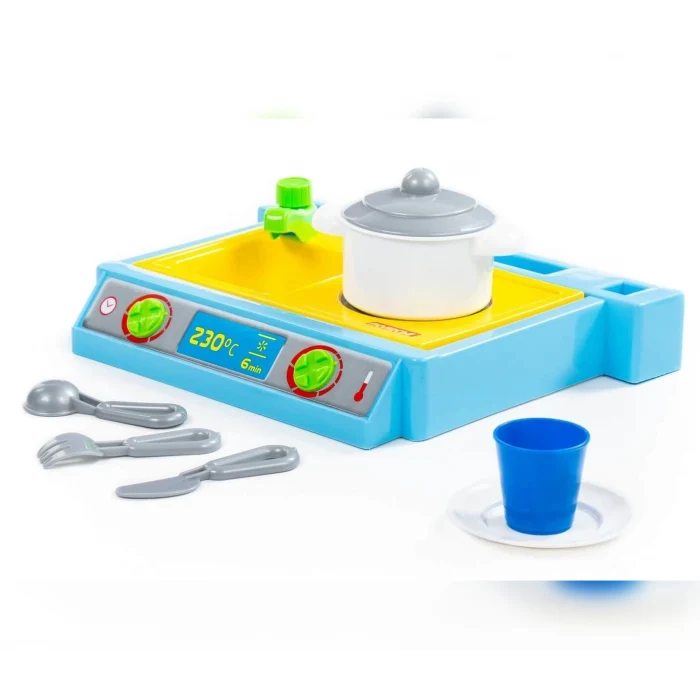 Natali 7 Parça Mutfak Seti - Filede