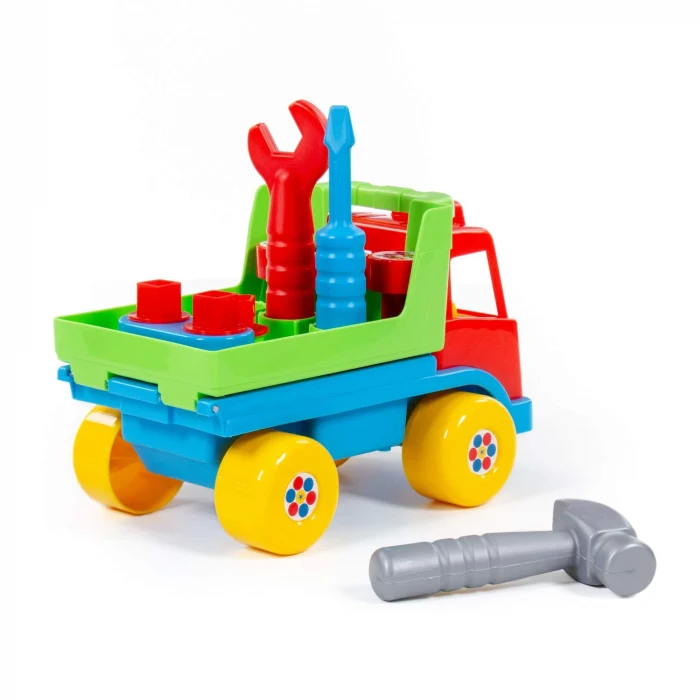 Tool Truck Oyuncak Kamyon Ve Iş Aletleri