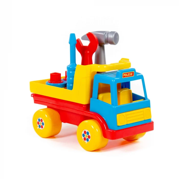 Tool Truck Oyuncak Kamyon Ve Iş Aletleri