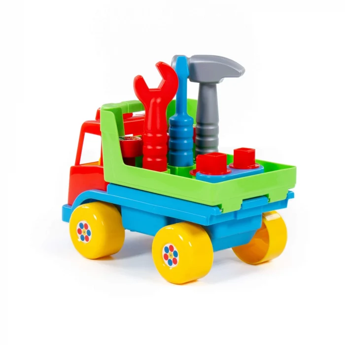 Tool Truck Oyuncak Kamyon Ve Iş Aletleri