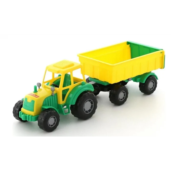 Usta Yarı Römorklu Traktör Kırmızı