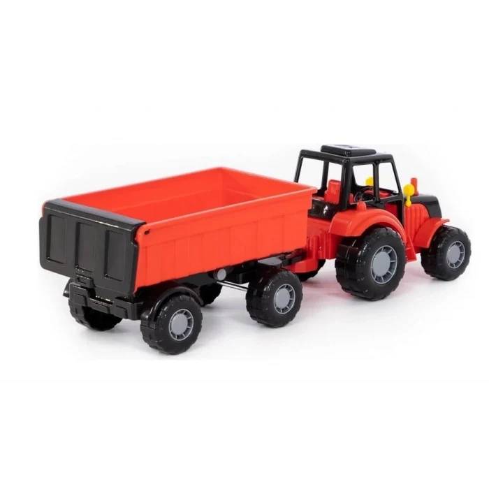 Usta Yarı Römorklu Traktör Kırmızı