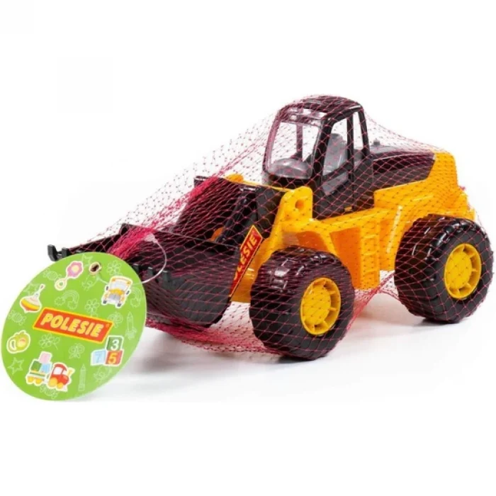 Yükleyici Traktör - Kırmızı