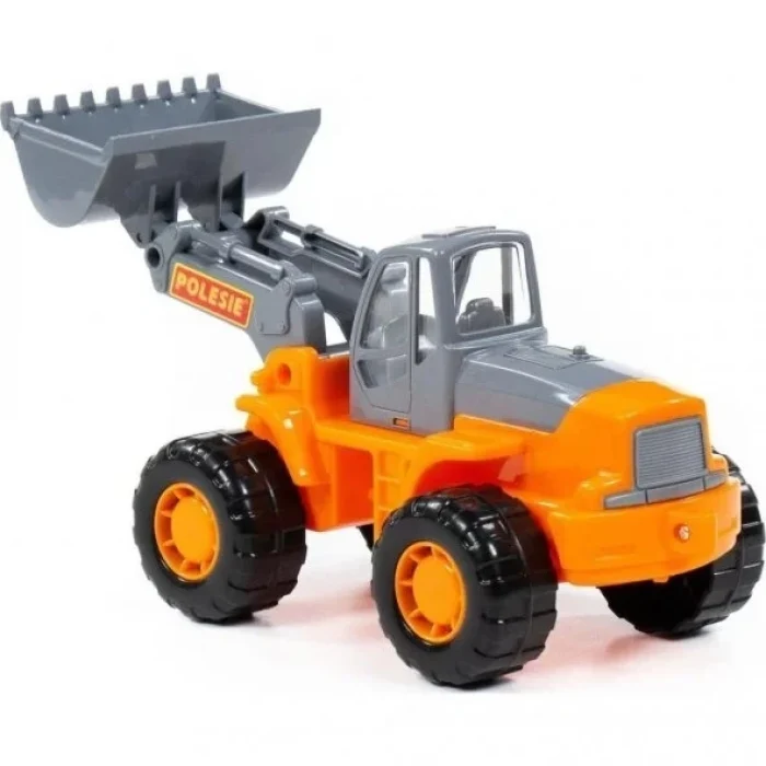 Yükleyici Traktör - Kırmızı