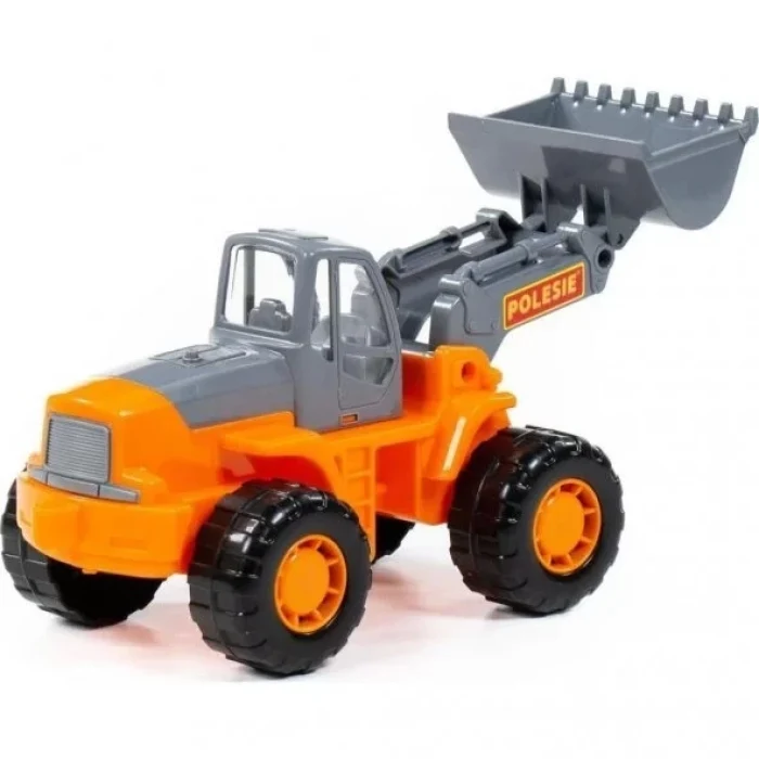 Yükleyici Traktör - Kırmızı