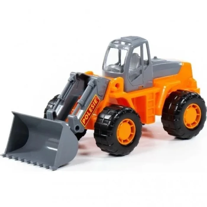 Yükleyici Traktör - Kırmızı