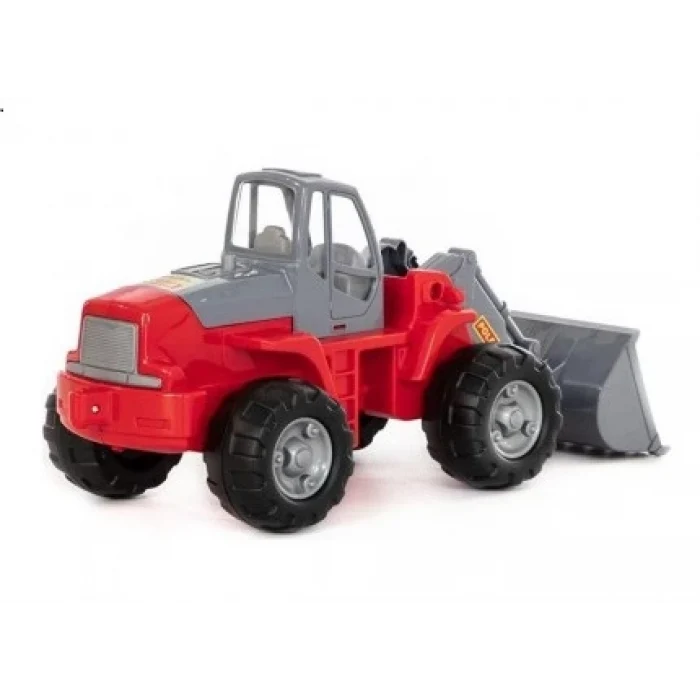 Yükleyici Traktör - Kırmızı
