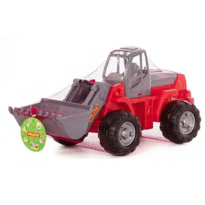 Yükleyici Traktör - Kırmızı