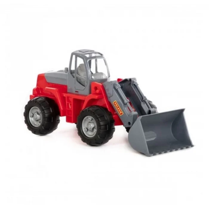 Yükleyici Traktör - Kırmızı