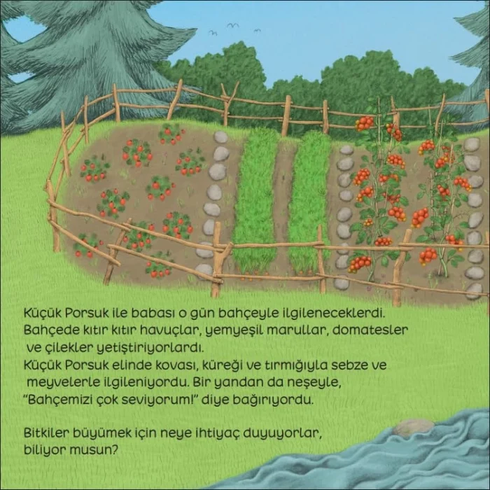 Porsuk Babasını Çok Seviyor