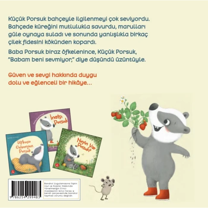 Porsuk Babasını Çok Seviyor