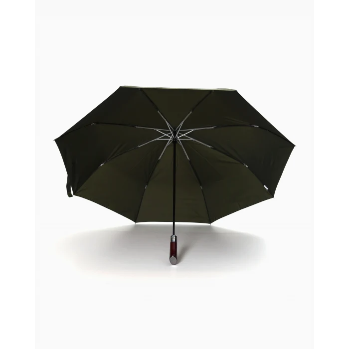 Parachase Premium Ahşap Kavrama Otomatik Şemsiye - Özel Kılıflı