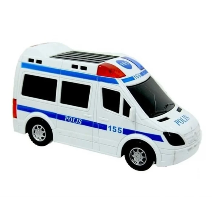 Işıklı Sesli Pilli Polis - Ambulans - İtfaiye Aracı