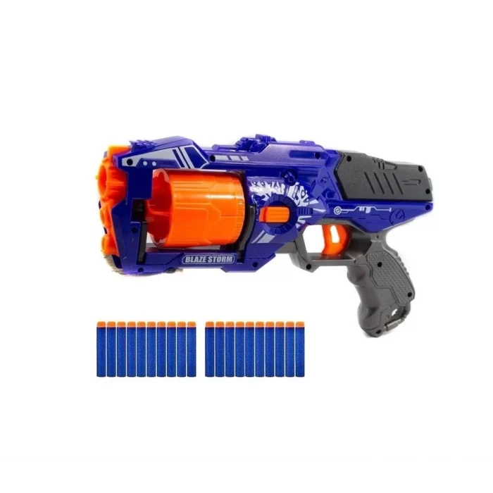 Yumuşak Dart Atan Tabanca 20 Dart