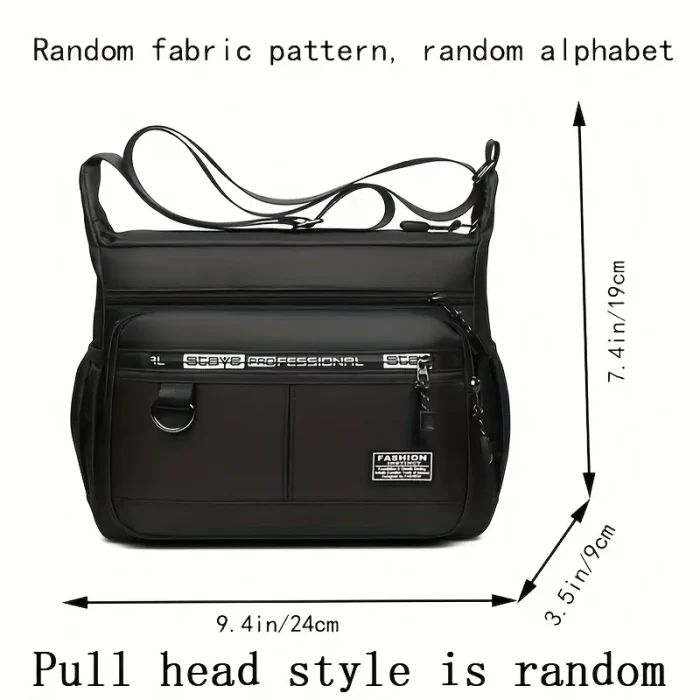 Professional Staye Çoklu Cepli , Omuz Askılı , Günlük Seyahat Omuz Çantası