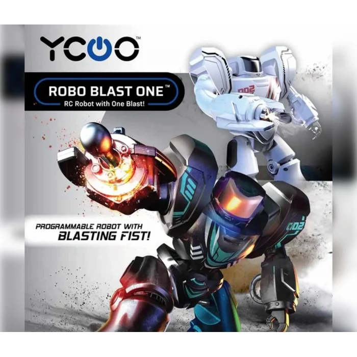Robot YCOO Robo Blast One Uzaktan Kumandalı Robot - Siyah