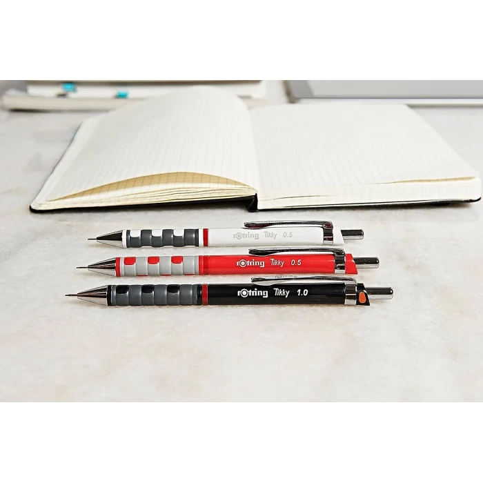 Rotring 0,7 Tikky Mekanik Kurşun Kalem-Uç-Silgi 3lü Set