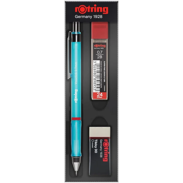 Rotring 0,7 Visuclick Versatil Kalem-Uç-Silgi 3’lü Okul Seti