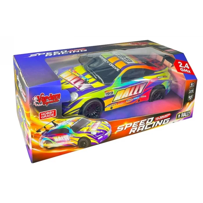 Vardem Şarjlı RALLY Ralli Arabası 45 cm Uzaktan Kumandalı Full Fonksiyon Speed Racing