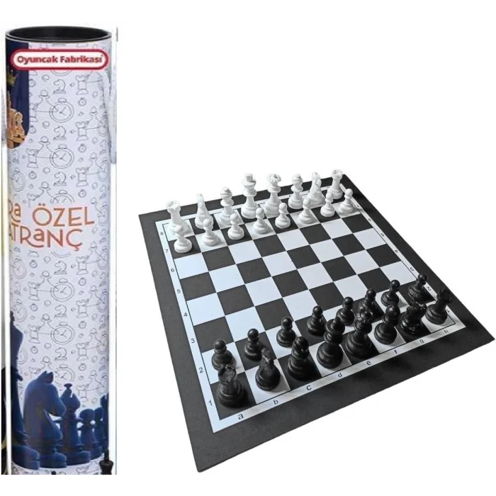 Satranç Seti Lüx Okullara Özel Rulo