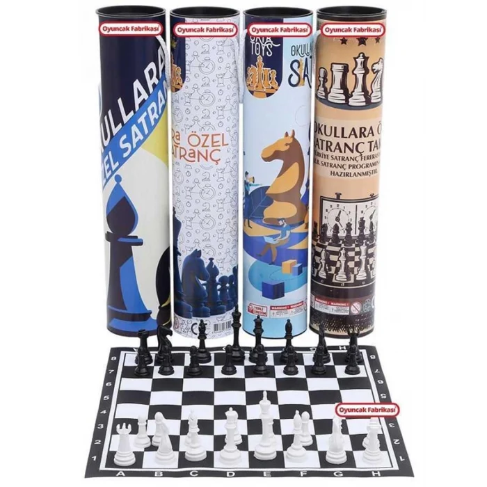 Satranç Seti Lüx Okullara Özel Rulo