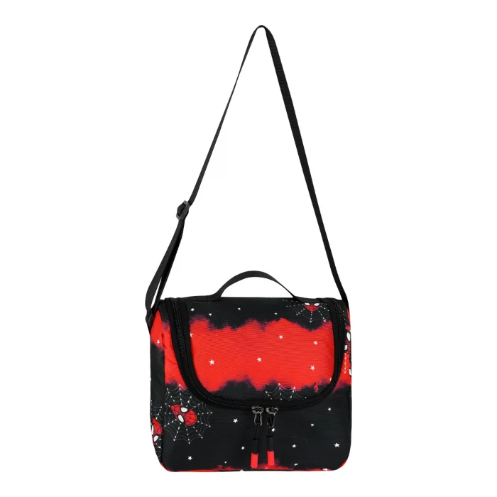 School Bag Spider Man Okul Çantası Tablet Bölmeli , Beslenme Çantası , Kalemlik Set