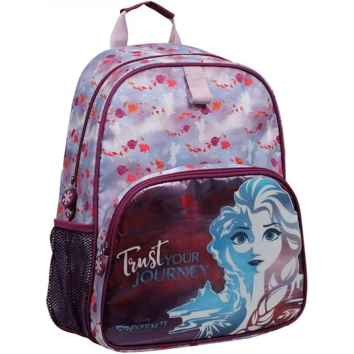 Frozen Lisanslı Okul Çantası , Çift Gözlü Kalem Çantası - Lisanslı Suluk Matara Hediye