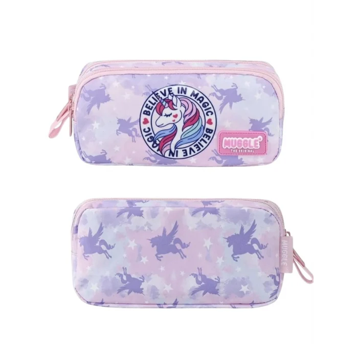 Frozen Lisanslı Okul Çantası , Çift Gözlü Kalem Çantası - Lisanslı Suluk Matara Hediye