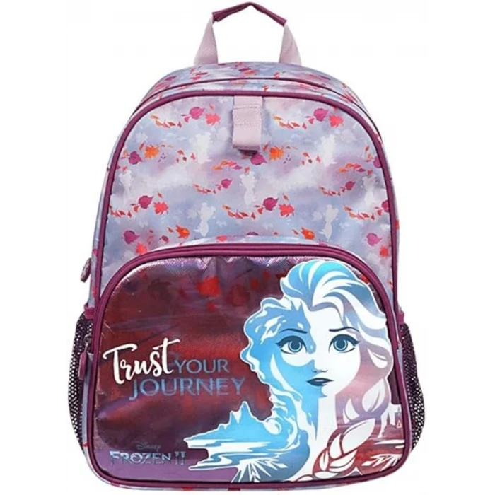 Frozen Lisanslı Okul Çantası , Çift Gözlü Kalem Çantası - Lisanslı Suluk Matara Hediye