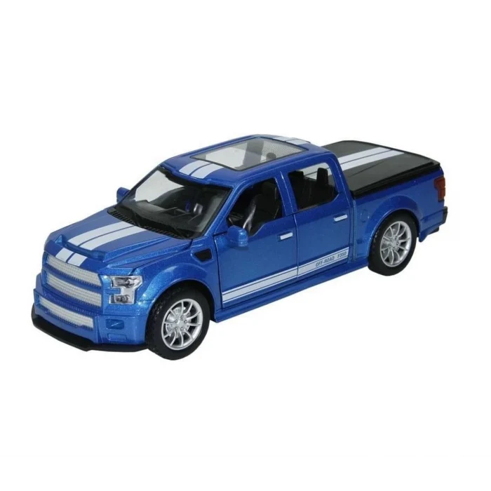 Sesli Ve Işıklı Arazi Metal Pikap Çek Bırak 1:22