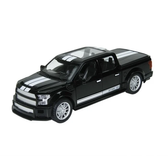 Sesli Ve Işıklı Arazi Metal Pikap Çek Bırak 1:22