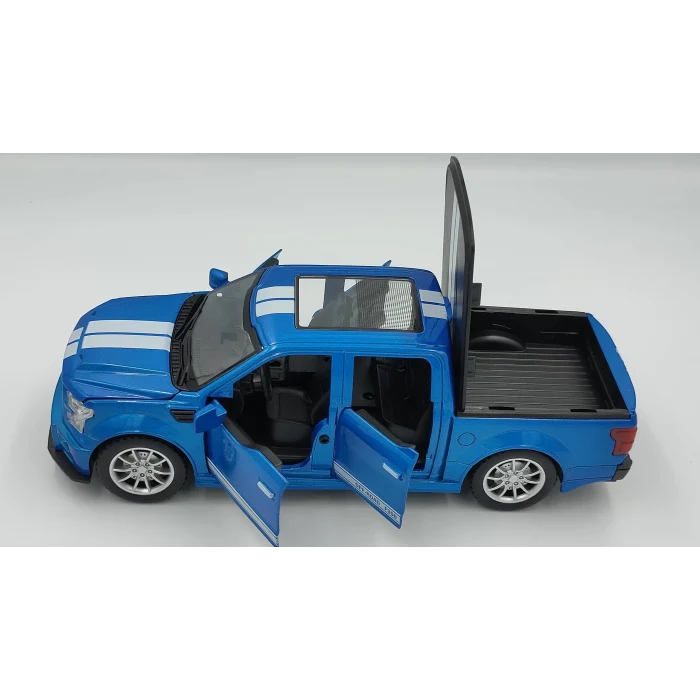 Sesli Ve Işıklı Arazi Metal Pikap Çek Bırak 1:22