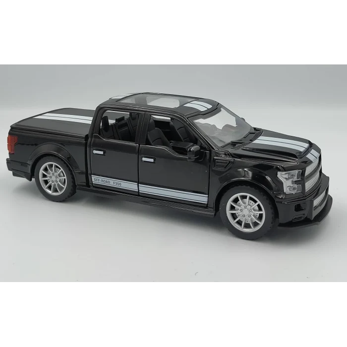 Sesli Ve Işıklı Arazi Metal Pikap Çek Bırak 1:22