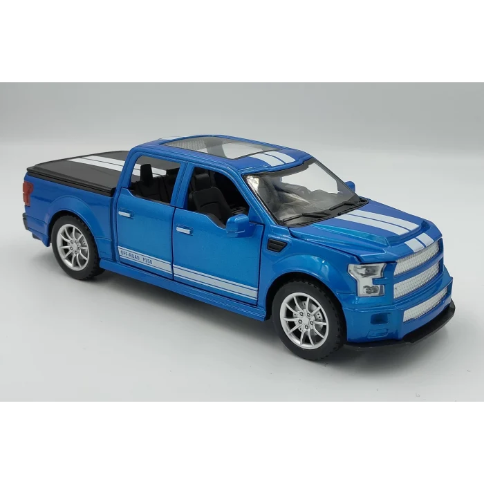 Sesli Ve Işıklı Arazi Metal Pikap Çek Bırak 1:22