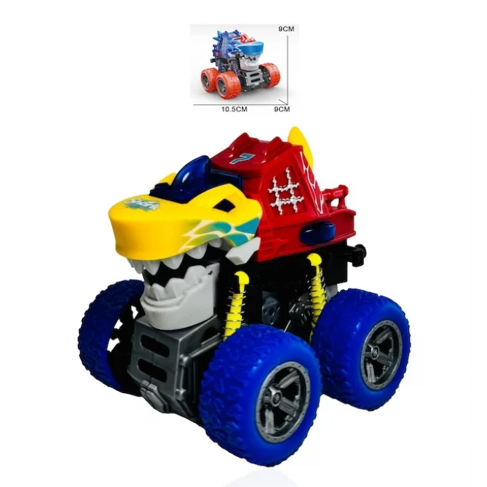 Sesli ve Işıklı Gösteri Arabası