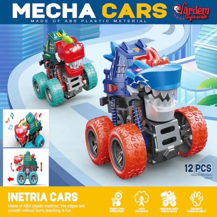 Sesli ve Işıklı Gösteri Arabası