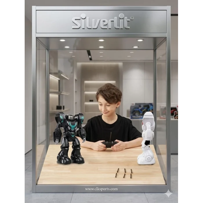 Silverlit Robo Blast One Uzaktan Kumandalı Robot - Beyaz