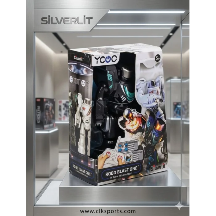 Silverlit Robo Blast One Uzaktan Kumandalı Robot - Beyaz
