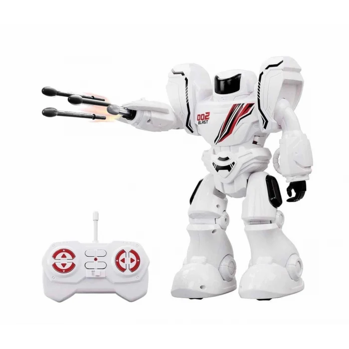 Silverlit Robo Blast One Uzaktan Kumandalı Robot - Beyaz