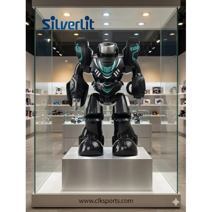 Silverlit Robo Blast One Uzaktan Kumandalı Robot - Beyaz