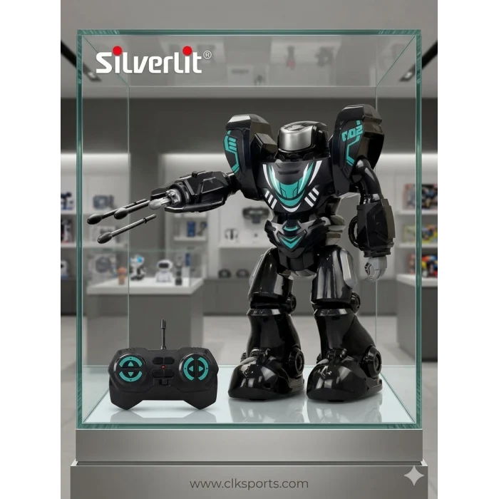 Silverlit Robo Blast One Uzaktan Kumandalı Robot - Beyaz