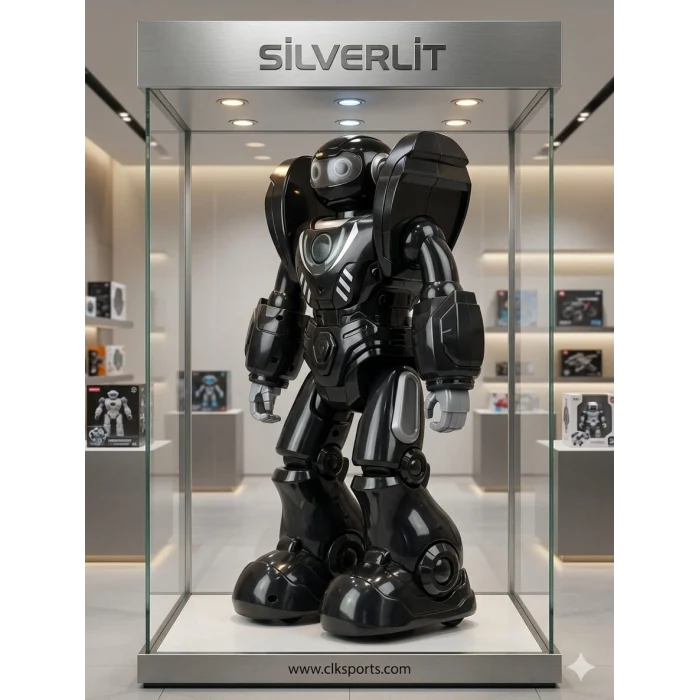 Silverlit Robo Blast One Uzaktan Kumandalı Robot - Beyaz