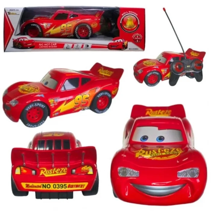 Şimşek Mcqueen Araba Full Fonksiyon Disney Cars Uzaktan Kumandalı