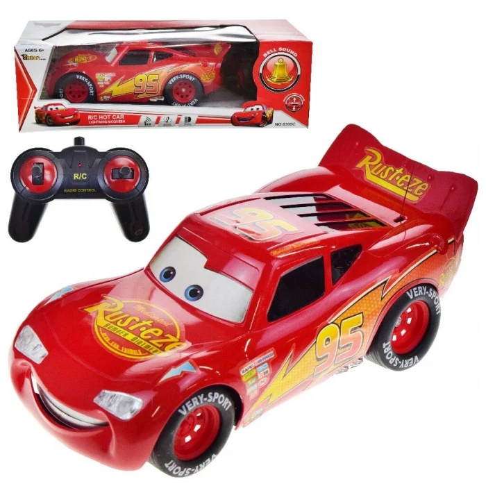 Şimşek Mcqueen Araba Full Fonksiyon Disney Cars Uzaktan Kumandalı