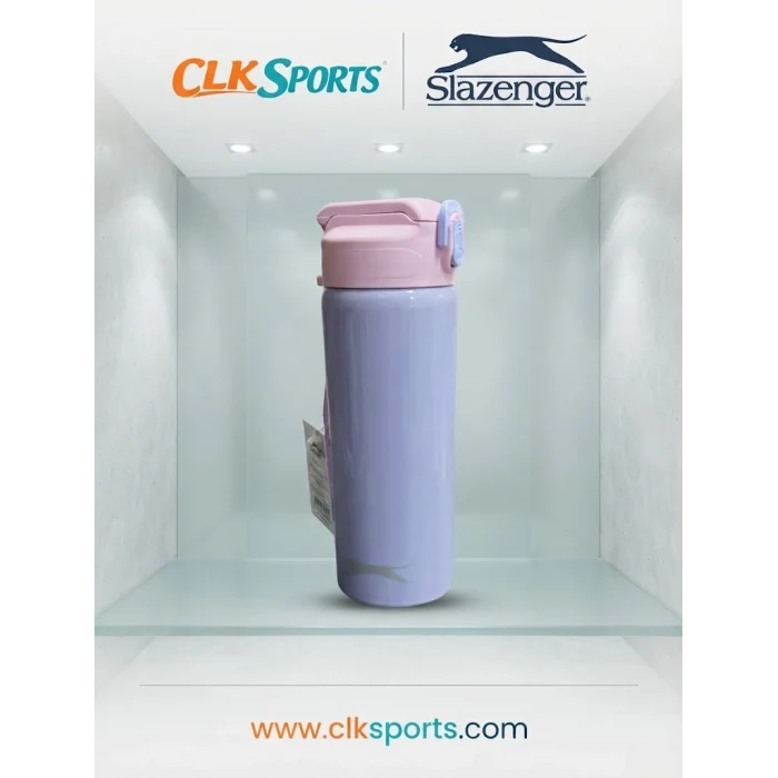 SLAZENGER ÇELİK MATARA 750 ML LİLA