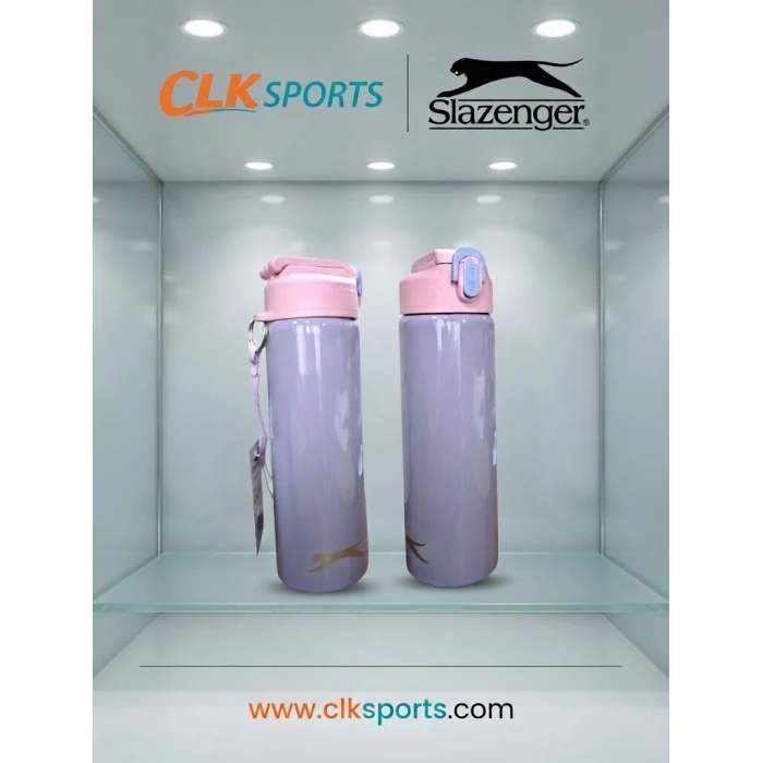 SLAZENGER ÇELİK MATARA 750 ML LİLA